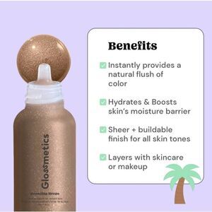 Glossmetics Bronzing Drops, New in Box